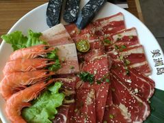 -美洲岛烤肉自助餐厅