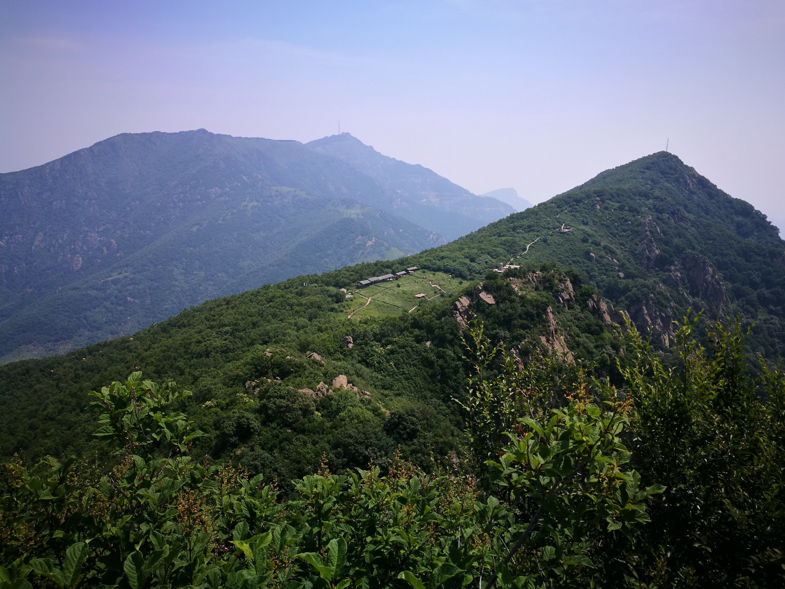 白草畔位于门头沟和涞水交界处,我们从涞水