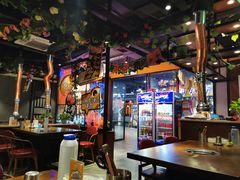 大堂-·缸桶屋·韩式牛肋条自助烤肉(西湖D11店)