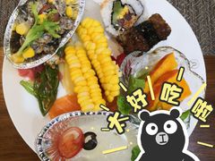 -大佛寺高级素食自助餐厅