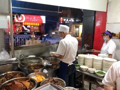 自助取餐区-李兰英湖南面馆(护国路店)