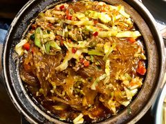 砂锅莲白水晶粉-蜀宴小调·精致家常菜(来福士店)