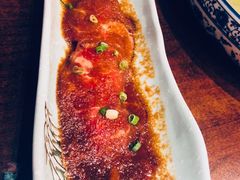 生拌牛肉刺身-黑松白鹿(崇文门新活馆店)