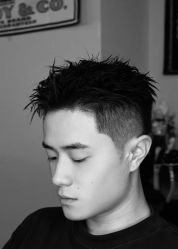 -X-FIRE男士发型设计