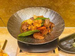 雪花牛肉粒-花潮料理艺食馆(世欧广场店)