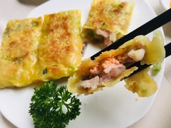 日式蟹子窝贴卷-广东胜利宾馆西关粤中餐厅