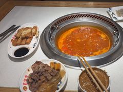 -蜀留香火锅(社会山店)