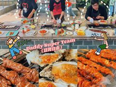 -吴淞炮台湾湿地森林公园烧烤区