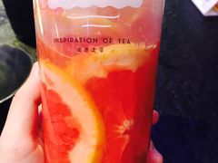 满杯红柚-喜茶(深圳东门1234店)