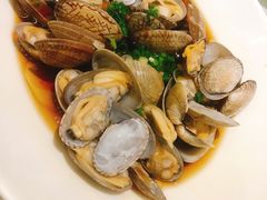 姜葱炒花蛤-骏莱海鲜鱼港(五角场店)