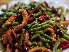 豆角肥肠-蝦塘·中国餐馆(城墙南马道巷店)