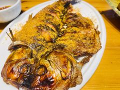 坑烤鲤鱼-吉顺坑烤