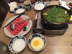 和牛寿喜锅-小山日本料理(太古汇店)