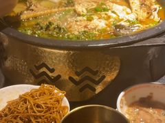 -探鱼·鲜青椒爽麻烤鱼(天一广场店)