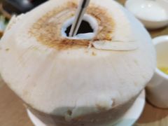 -浩源美食·椰子鸡