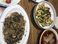 -海富荣·锅贴·陕菜家常菜(阳光城店)