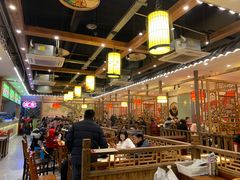 大堂-渝宗老灶火锅(时代天街店)