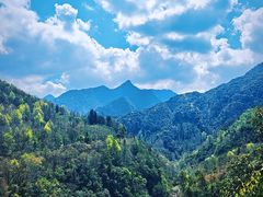 -石台牯牛降景区