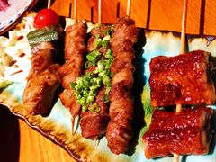 炭火烤串拼盘5种-醉虎传(南锣鼓巷店)
