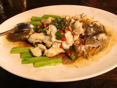 鲜花椒蒸桂花鲈-猪肉婆私房菜(容桂总店)
