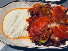 -伊斯坦布尔土耳其清真咖啡餐厅