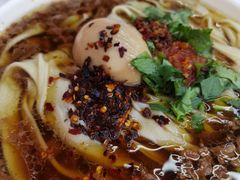 老汤面-盛京人人鸡味抻面(珠江桥店)