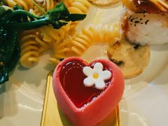 -大中华希尔顿酒店-念自助餐·海南美食·三文鱼