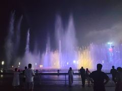 -东港音乐喷泉广场
