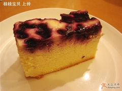 蓝莓芝士-榖屋house of flour(张江首店)
