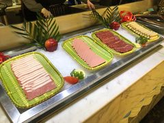 自助取餐区-339旋转餐厅(天府熊猫塔店)