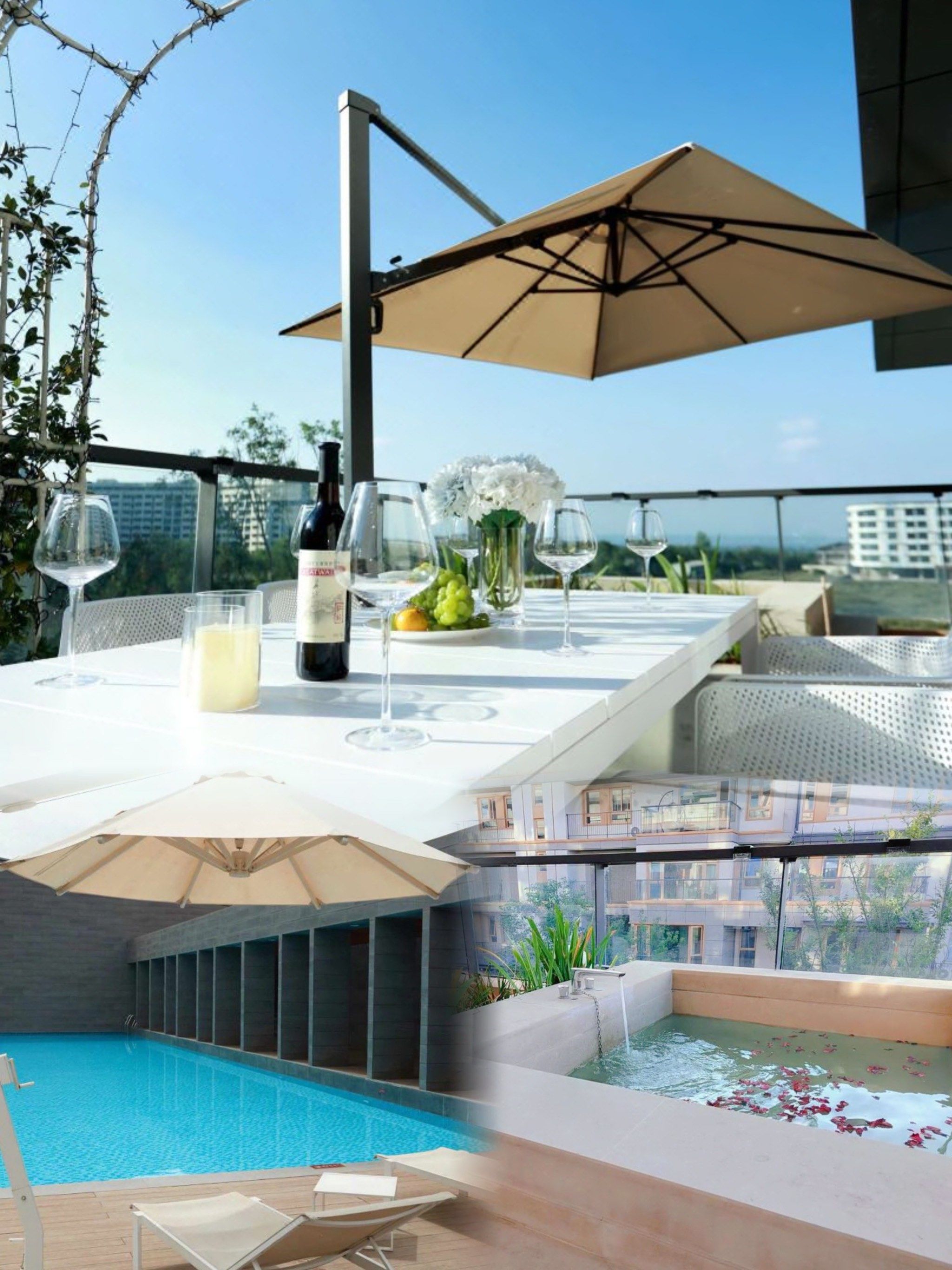 太白山温泉民宿丨自然之境,感受温泉的魅力