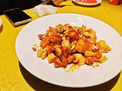 宫保鸡丁-大海碗·炸酱面·烤鸭·京菜(天坛店)