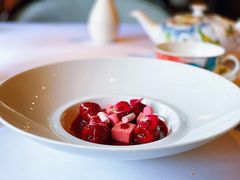 冷冻树莓芭菲-Le Comptoir de Pierre Gagnaire