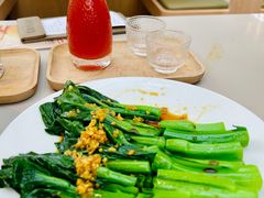 白灼田园菜心-蔡澜点心(三里屯T+MALL店)