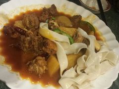 大盘鸡-东方亚克西餐厅(西康路店)