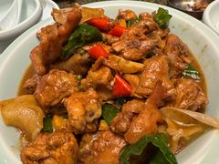 青阳生炒鸡-三道菜(明堂公园店)