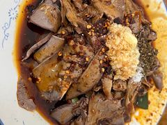 凉拌心肺-温记府廟豆汤饭·始于1955年(海椒店)