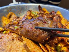 -嘎嘎鸭下巴·爆辣干锅(明教寺店)