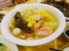 -翰汇居特色农家菜(南汇新城滴水湖店)