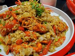 蒜蓉小龙虾-不炭白烧烤(成都首店)