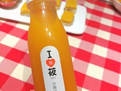 沙棘汁（复合果蔬饮料）-西贝莜面村(东莞壹号广场店)
