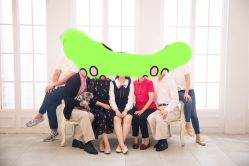 -WPlus明星肖像亲子全家福摄影
