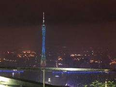 -广州柏悦酒店·悦吧·顶楼露天酒吧