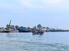 -鸭绿江中朝界河游船(1号观光码头)