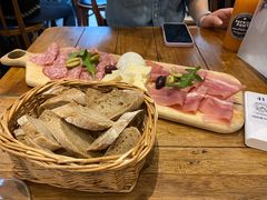 火腿拼盘-Alimentari早午餐(安福路店)
