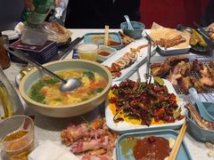 -三毛烤羊腿(乐园路总店)