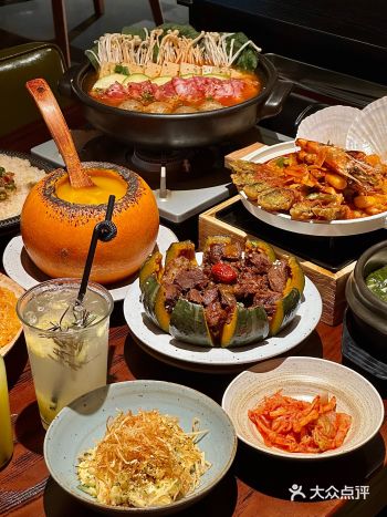 （西安）和男朋友约会坠爱去吃的韩料店。。。