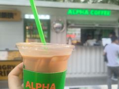 -ALPHA COFFEE阿尔法咖啡(虹泉路店)