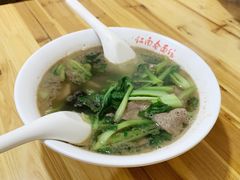 猪肝汤-泰顺江南春面馆