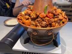 -椒椒铜炉火锅鸡(天马店)